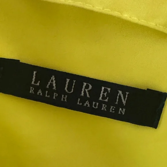 Ralph Lauren Neon Jacket - Picture 2 of 4